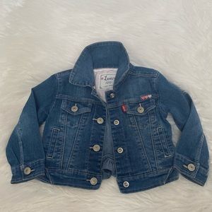 🟢LEVI’S Denim Jacket 12M